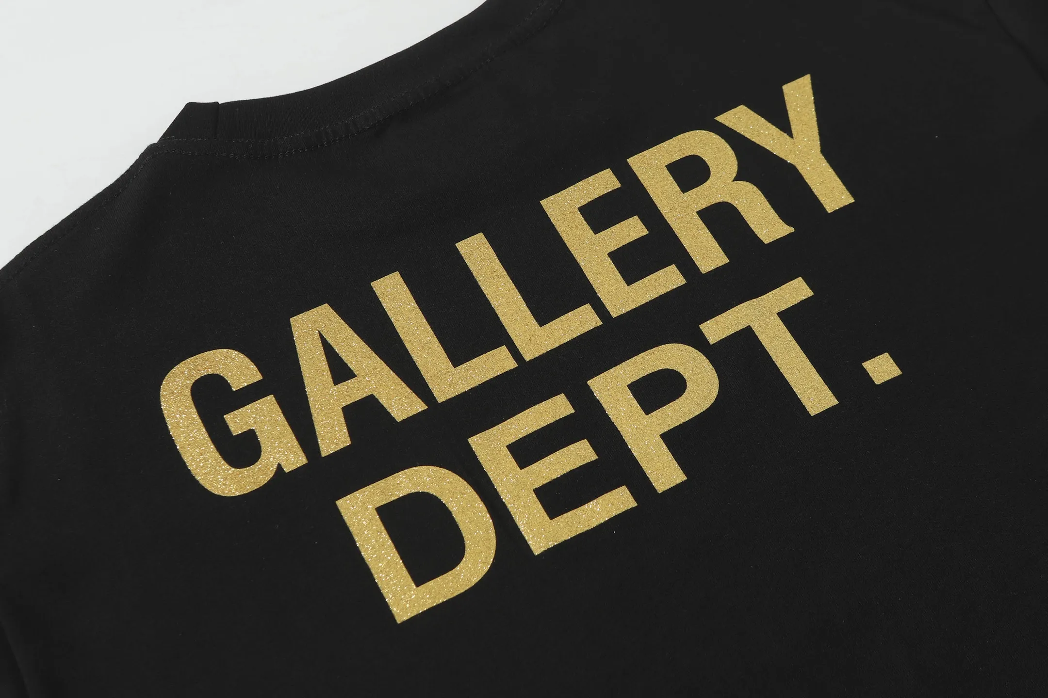 GALLERY.DEPT Summer new short-sleeved model number: D3323P104 Color: black white Size: S M L XL